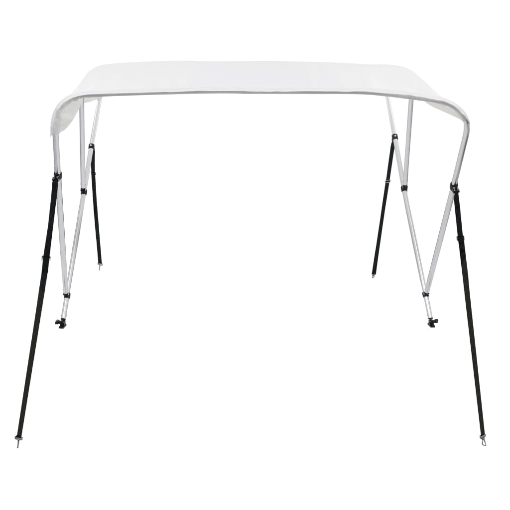 fehér háromágú bimini tető 183 x 196 x 137 cm