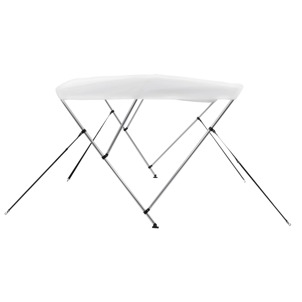 fehér háromágú bimini tető 183 x 196 x 137 cm