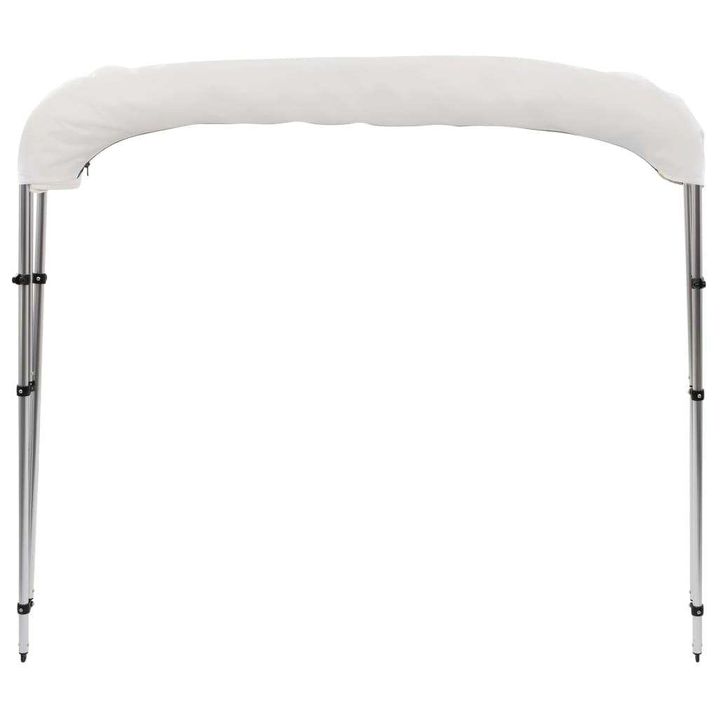 fehér háromágú bimini tető 183 x 196 x 137 cm