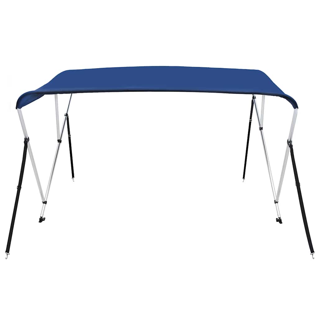 kék háromágú bimini tető 183 x 140 x 137 cm