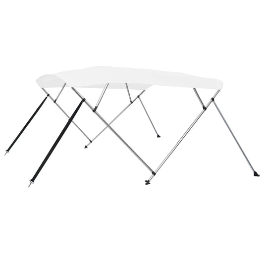 fehér négyágú bimini tető 243 x 180 x 137 cm