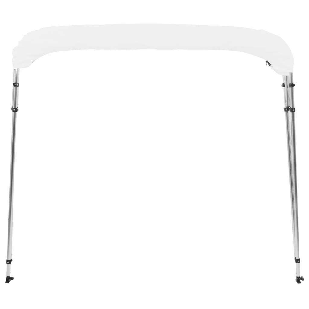 fehér négyágú bimini tető 243 x 180 x 137 cm