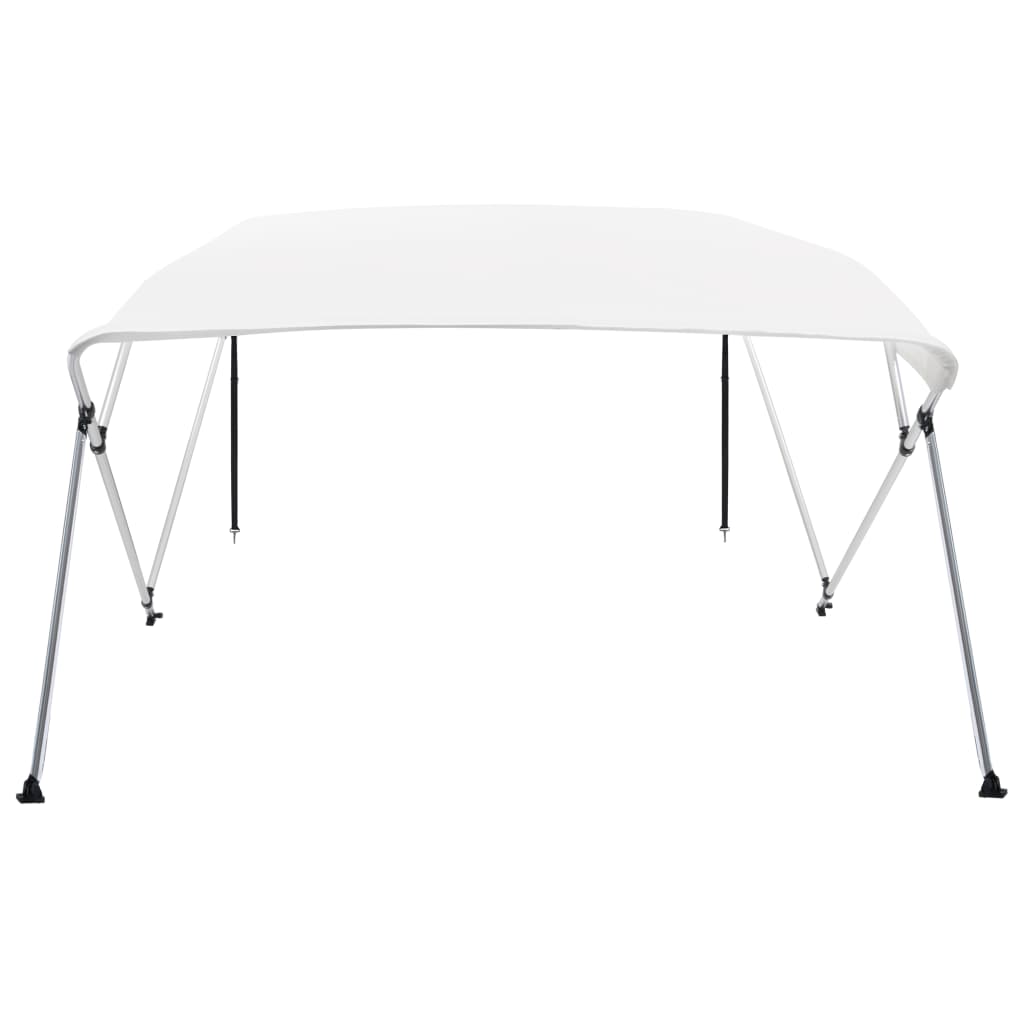 fehér négyágú bimini tető 243 x 196 x 137 cm