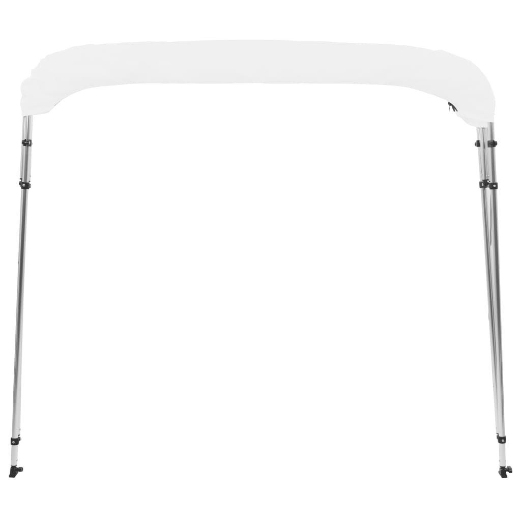 fehér négyágú bimini tető 243 x 196 x 137 cm
