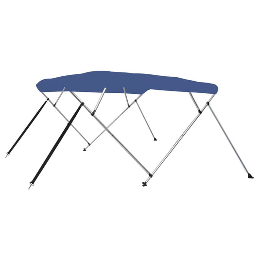 kék négyágú bimini tető 243 x 210 x 137 cm