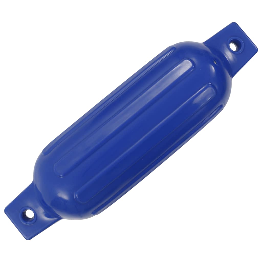 4 darab kék PVC csónak lökhárító Ø 11 x 40 cm