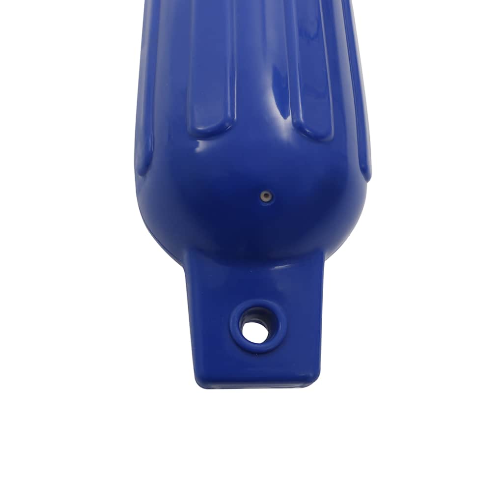 4 darab kék PVC csónak lökhárító Ø 11 x 40 cm