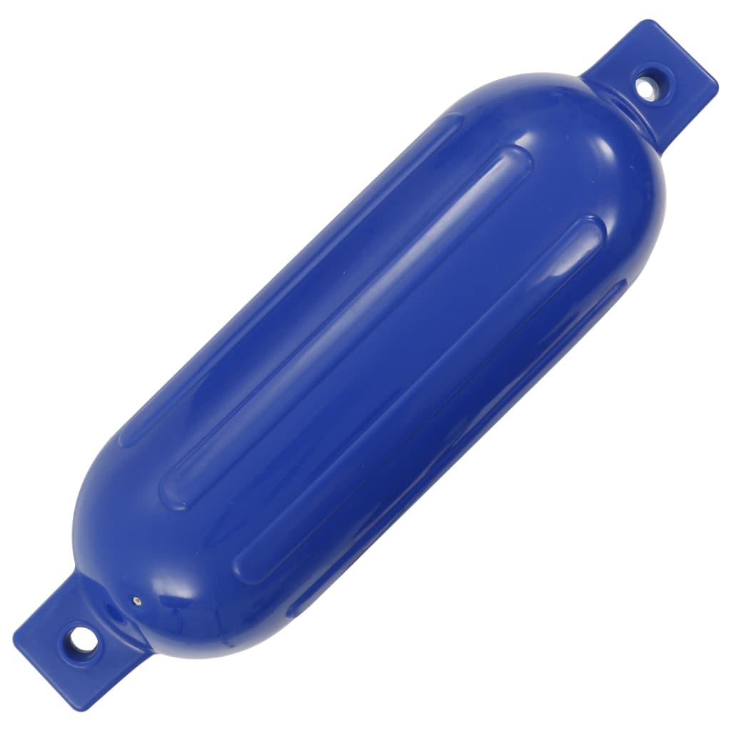 4 darab kék PVC csónak lökhárító Ø 14 x 50 cm