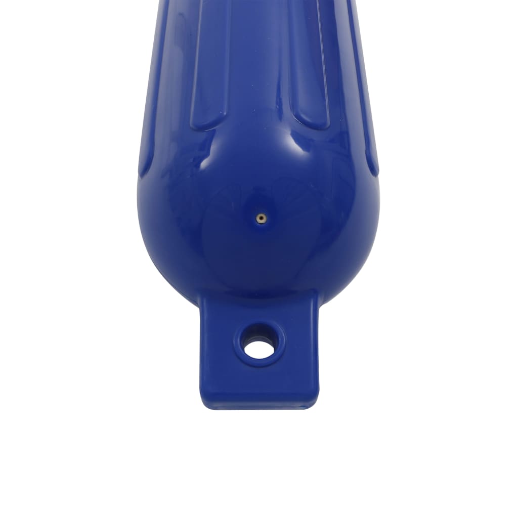 4 darab kék PVC csónak lökhárító Ø 14 x 50 cm