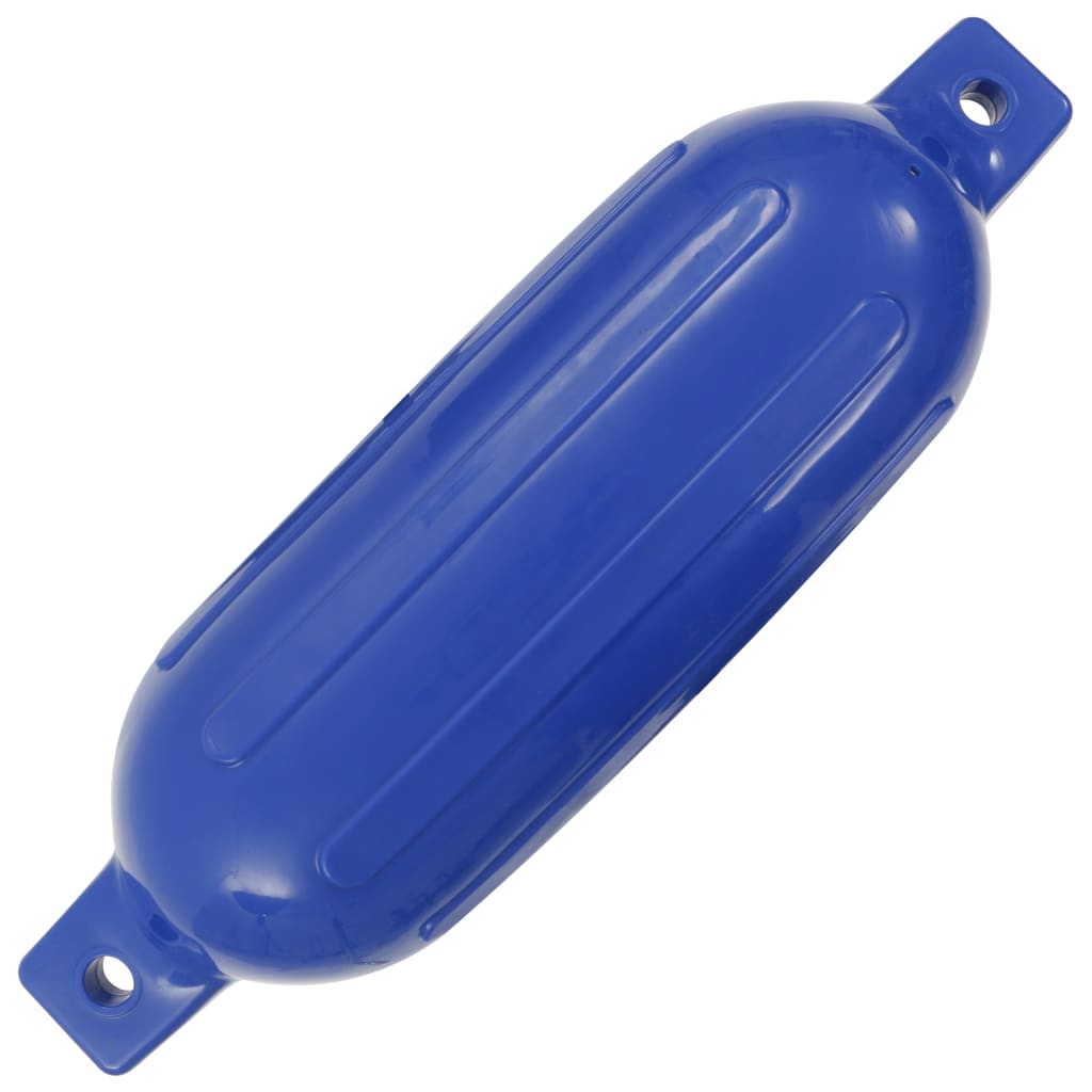 4 darab kék PVC csónak lökhárító 58,5 x 16,5 cm