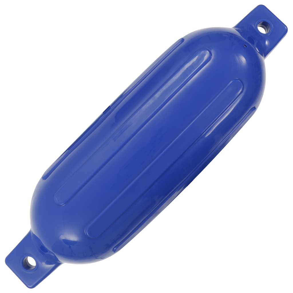 4 darab kék PVC csónak lökhárító Ø 16 x 58 cm