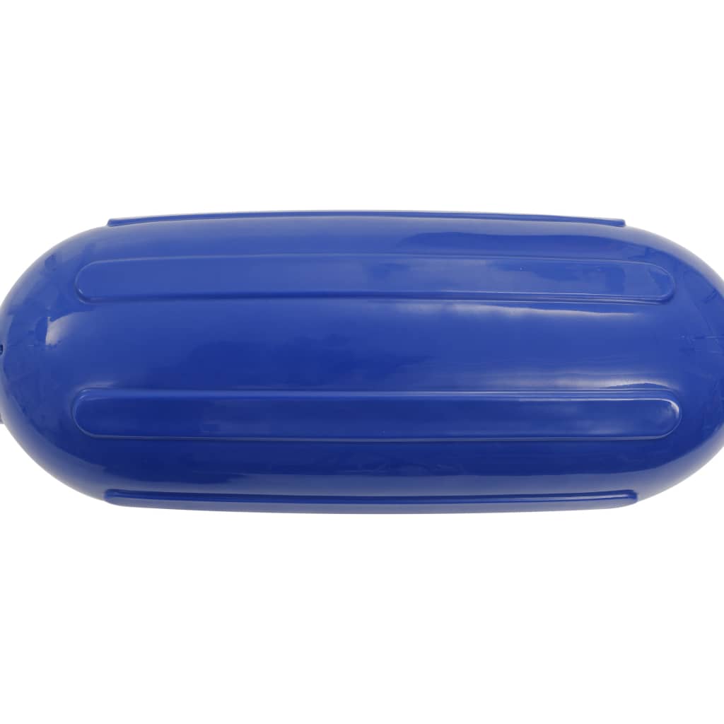 4 darab kék PVC csónak lökhárító 58,5 x 16,5 cm