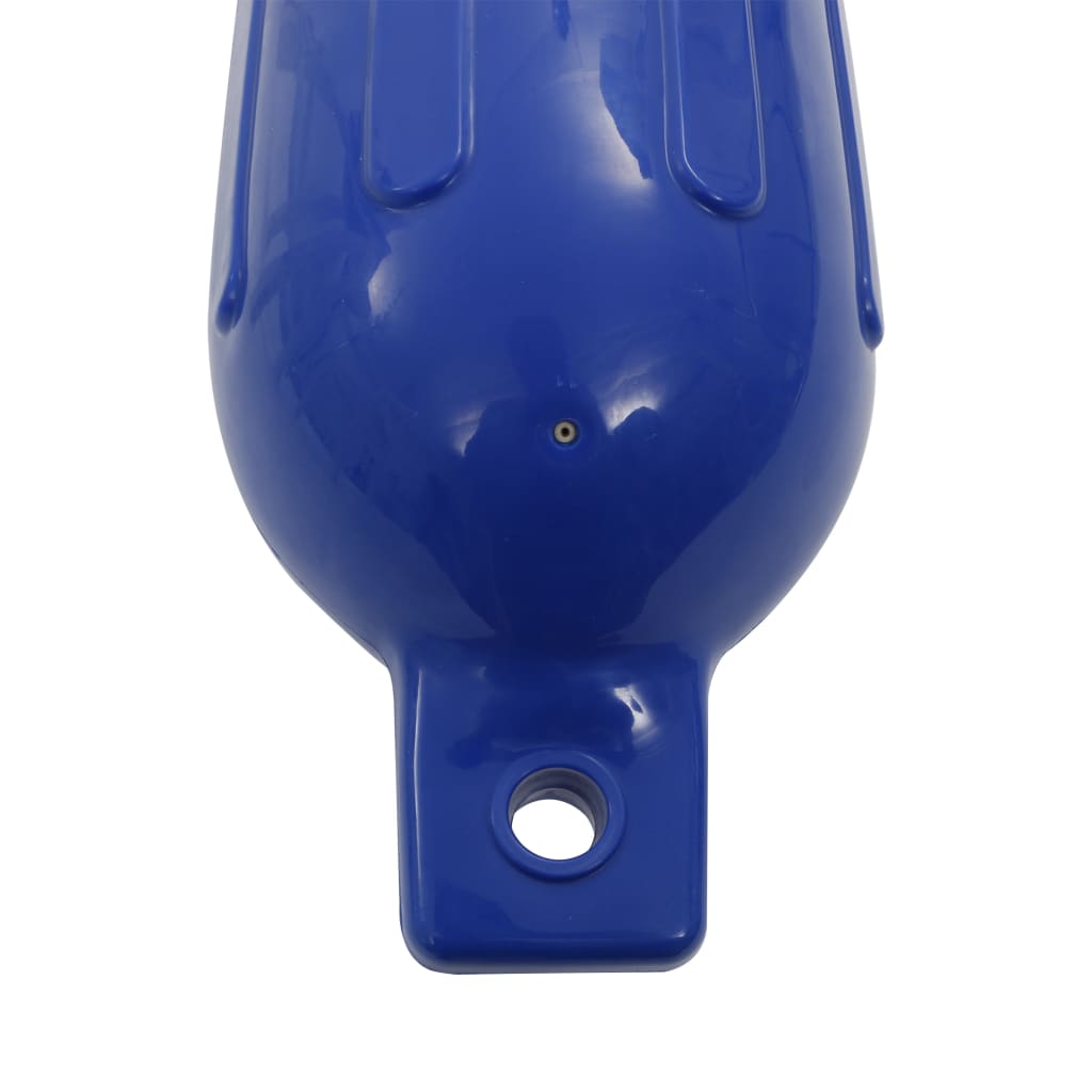 4 darab kék PVC csónak lökhárító 58,5 x 16,5 cm