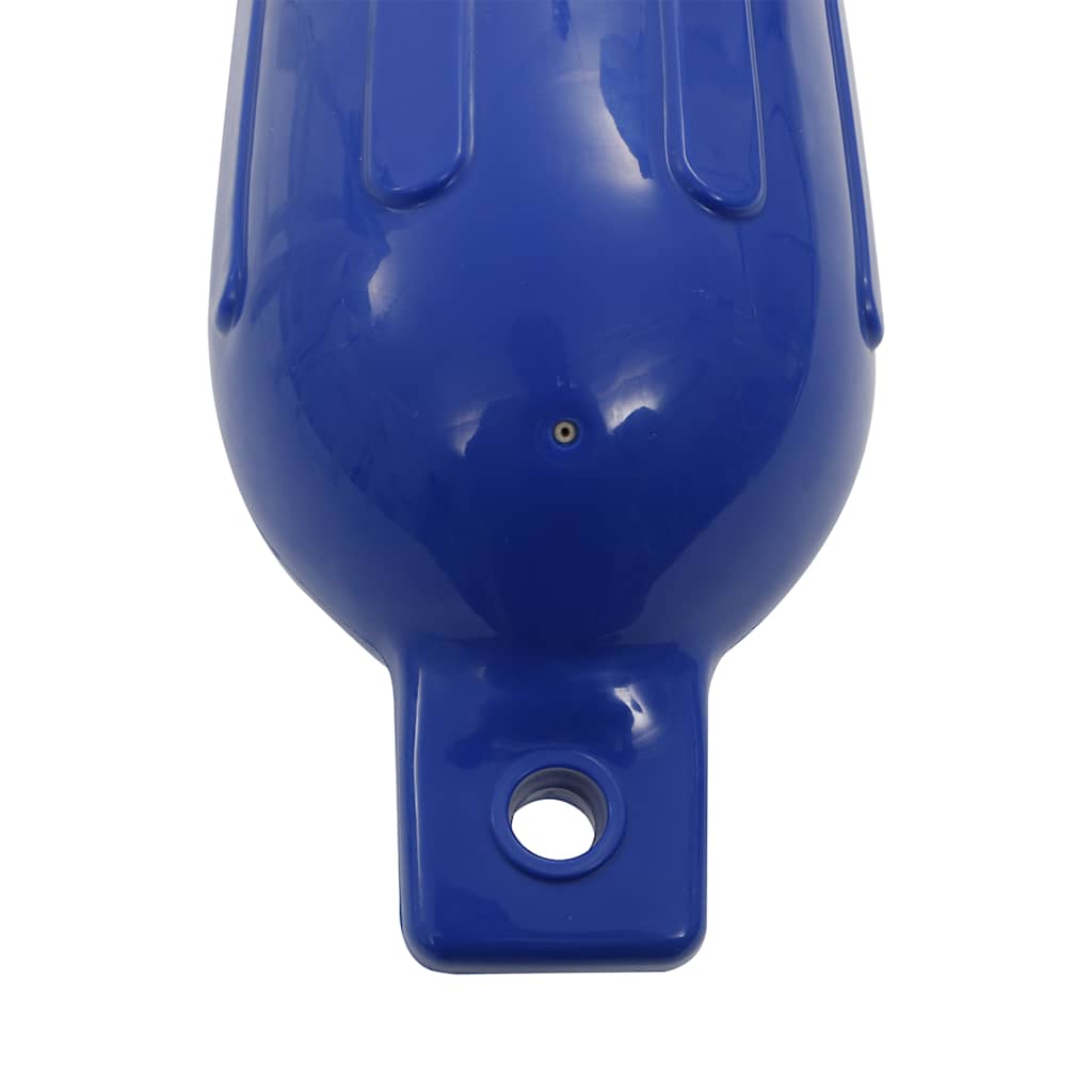 4 darab kék PVC csónak lökhárító Ø 16 x 58 cm