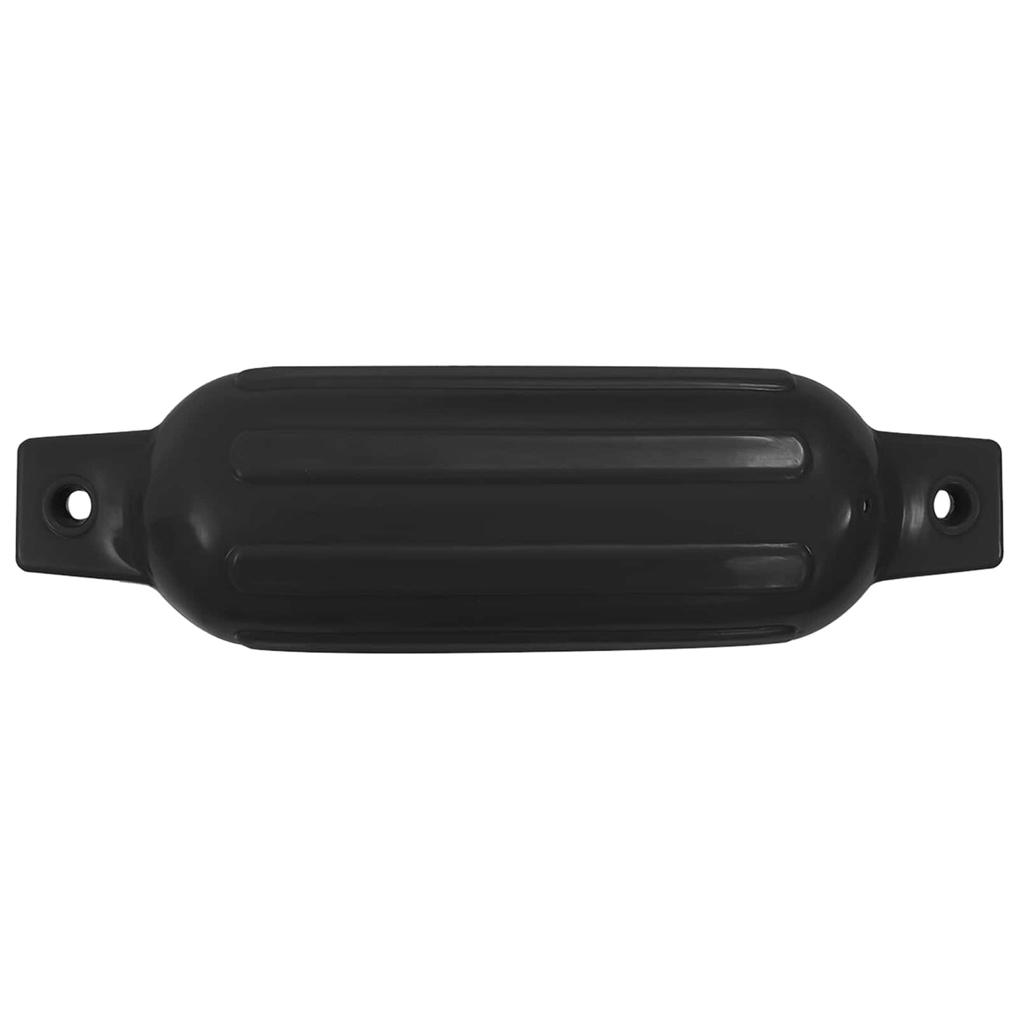4 darab fekete PVC csónak lökhárító Ø 11 x 40 cm
