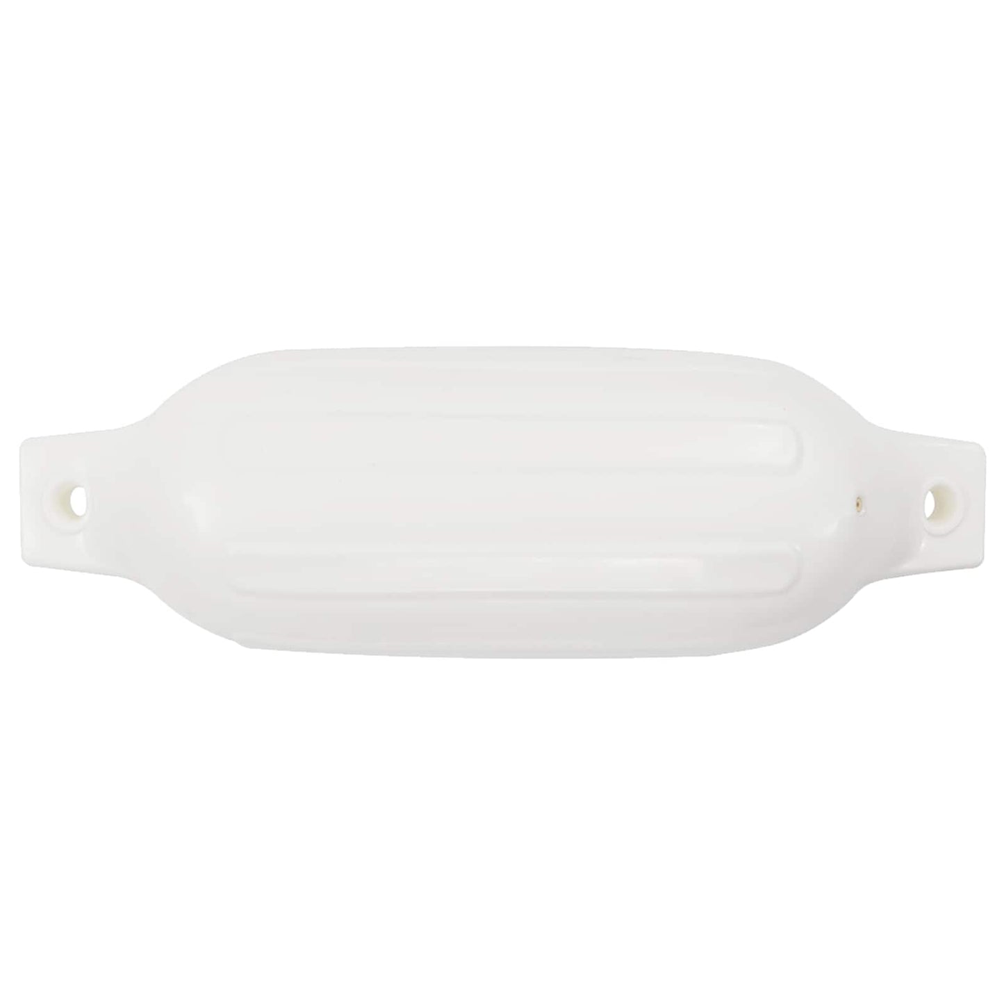 4 darab fehér PVC csónak lökhárító Ø 11 x 40 cm