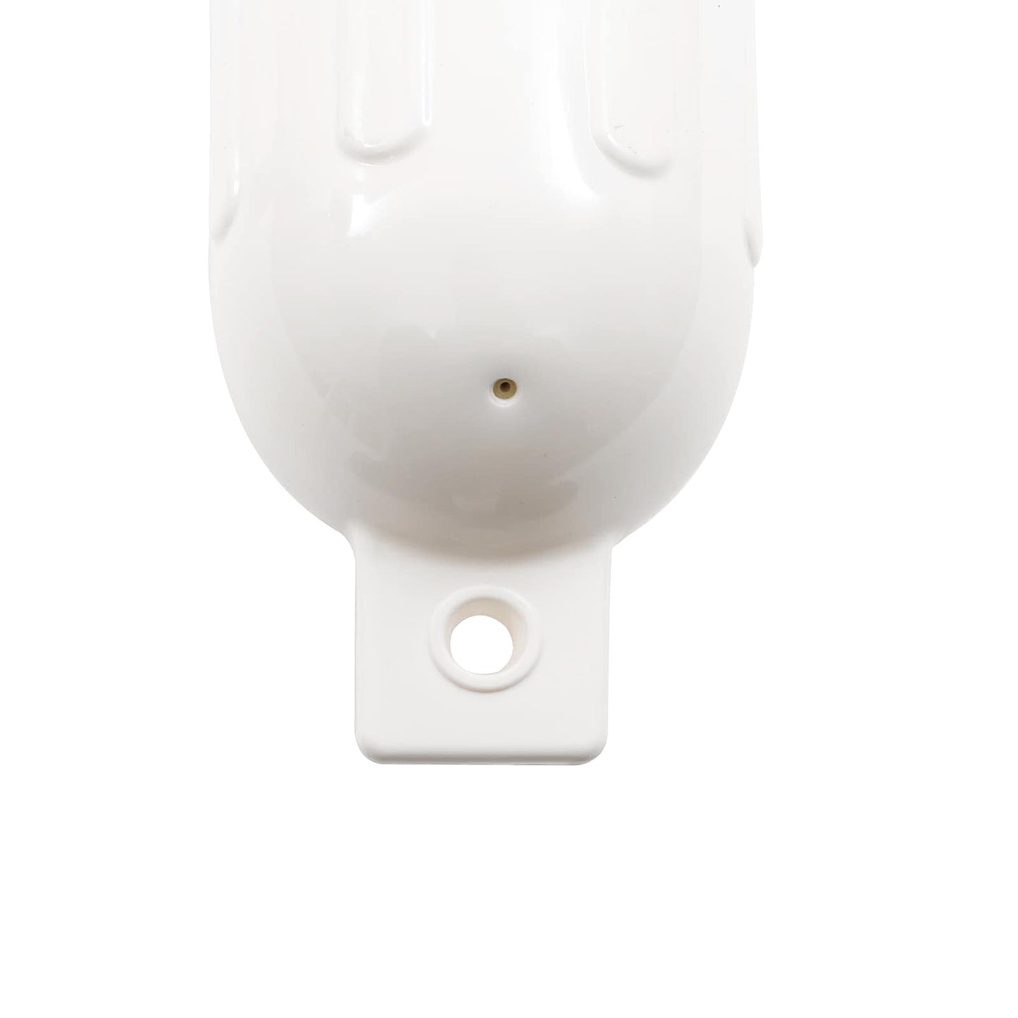 4 darab fehér PVC csónak lökhárító Ø 14 x 50 cm