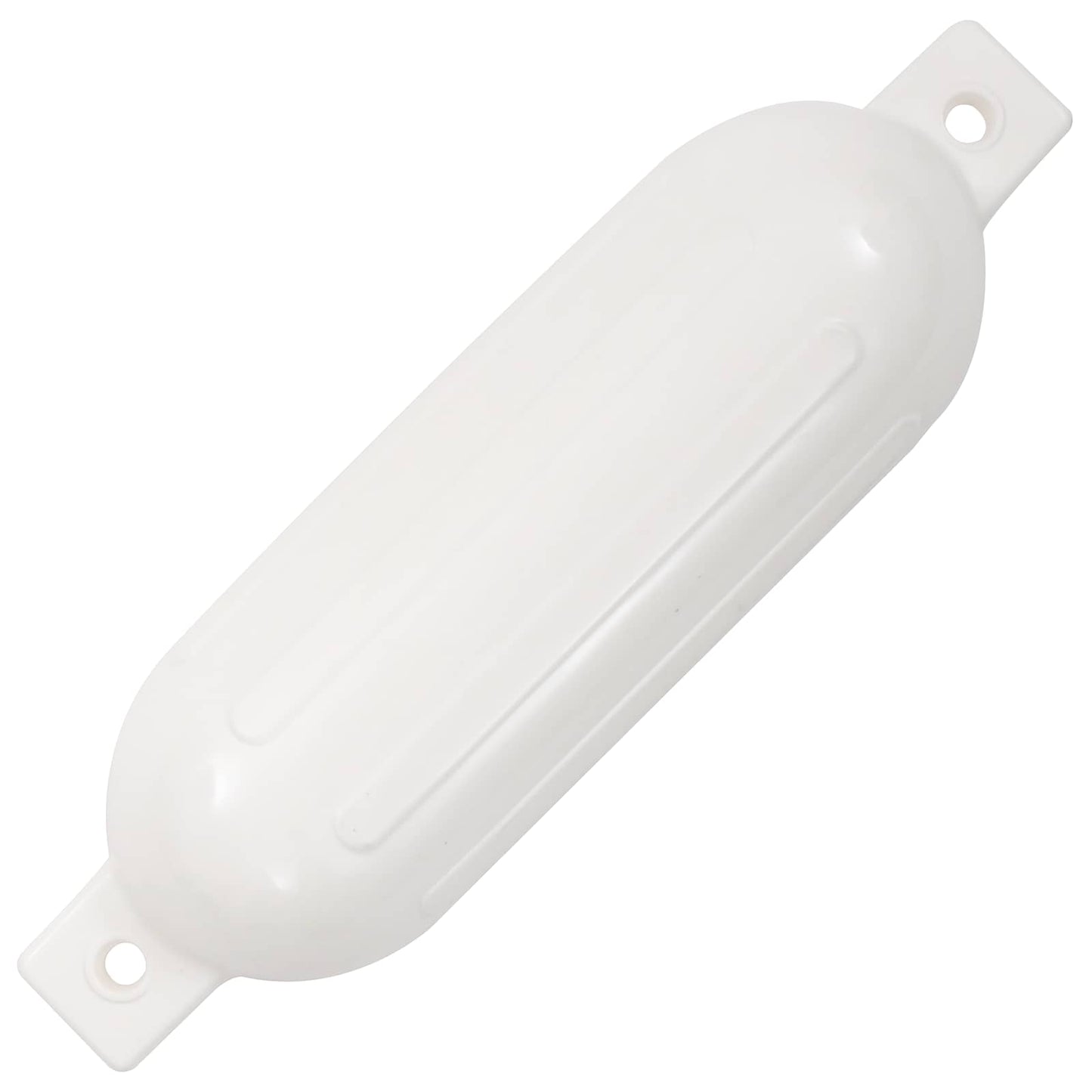 4 darab fehér PVC csónak lökhárító Ø 14 x 50 cm