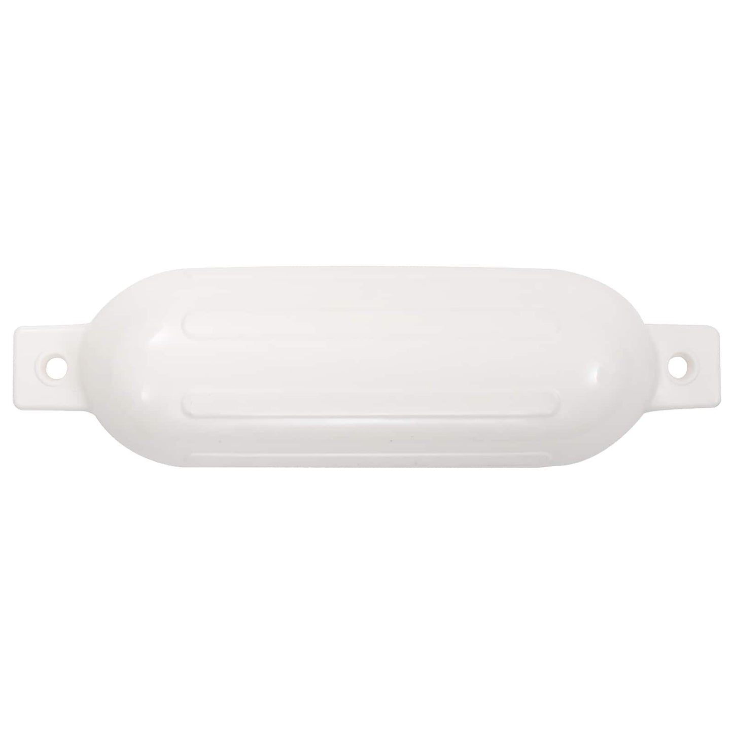 4 darab fehér PVC csónak lökhárító Ø 14 x 50 cm