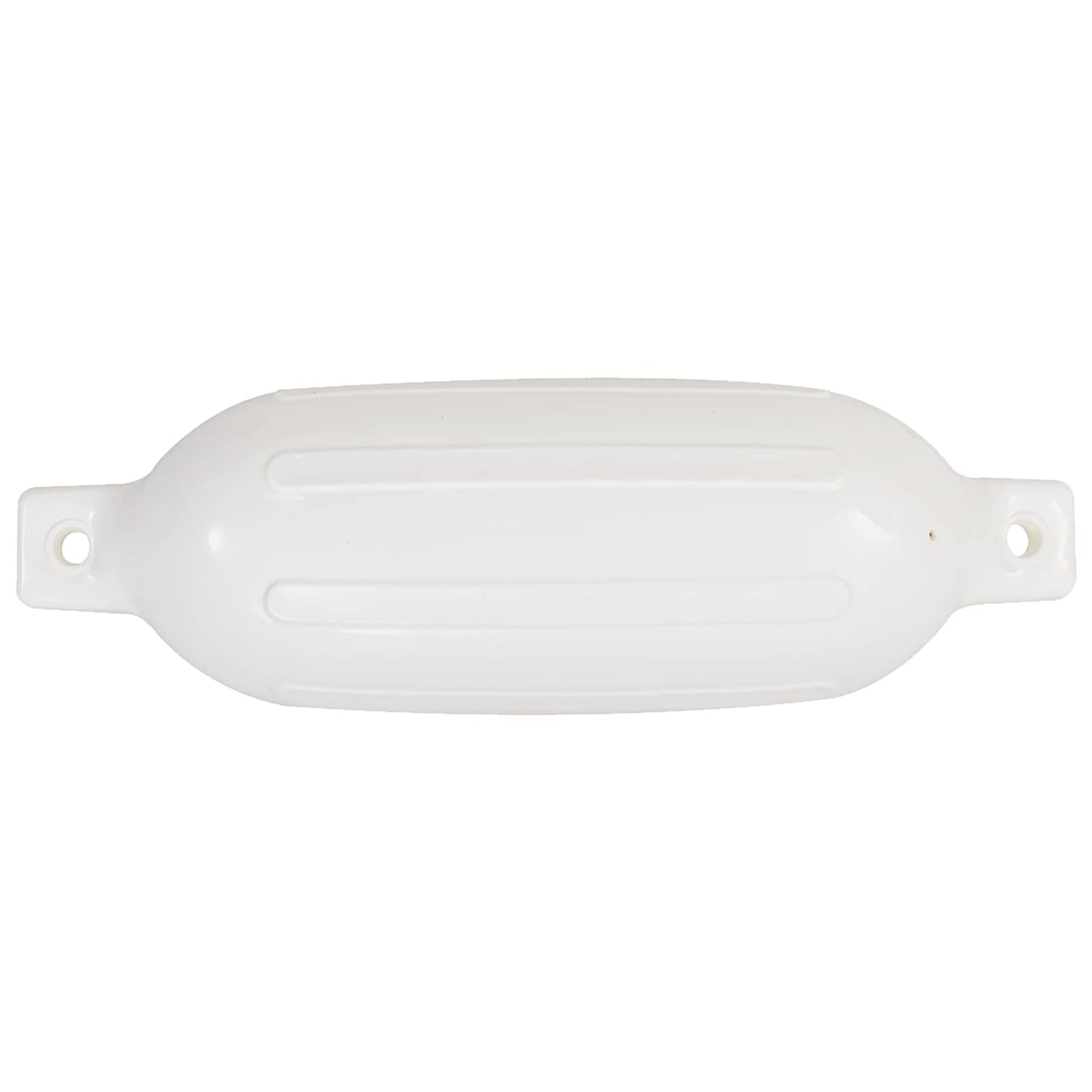4 darab fehér PVC csónak lökhárító Ø 16 x 58 cm