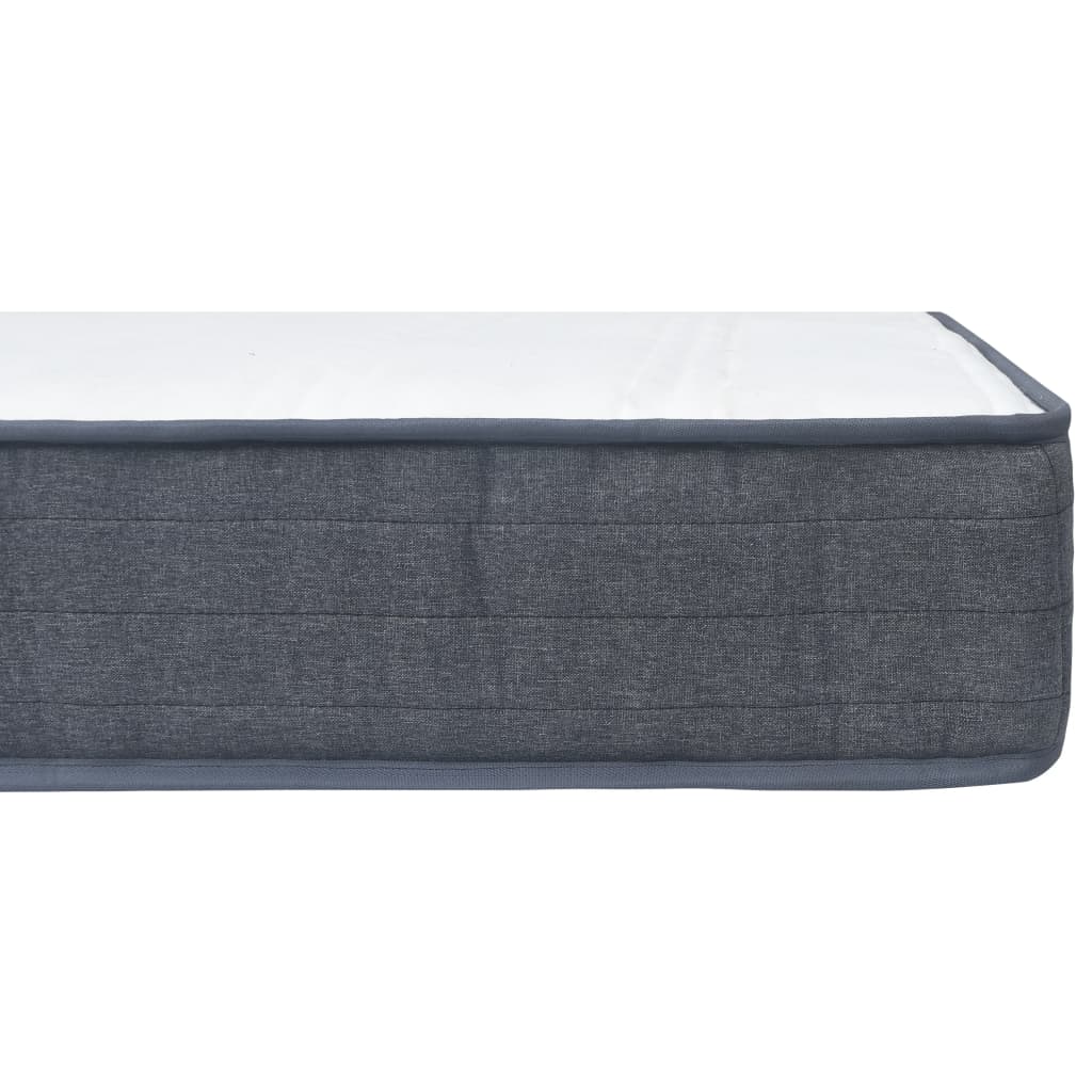 dobozrugós ágymatrac közepes keménységű 200 x 90 x 20 cm