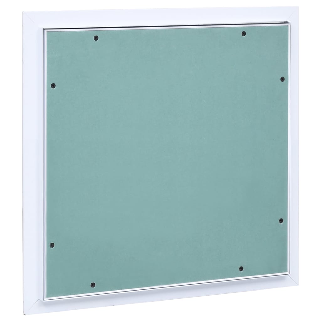 alumínium keretes és gipszkartonos hozzáférési panel 200x200 mm