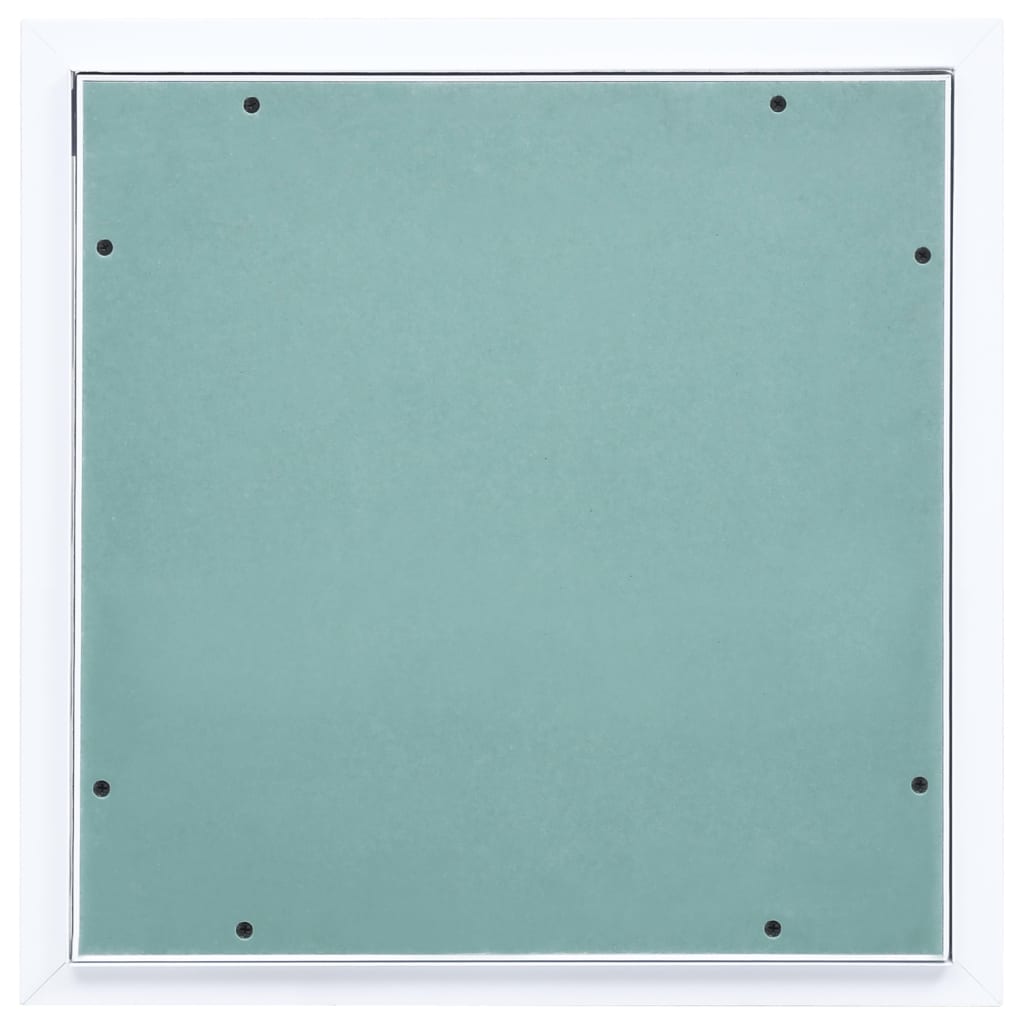 alumínium keretes és gipszkartonos hozzáférési panel 200x200 mm
