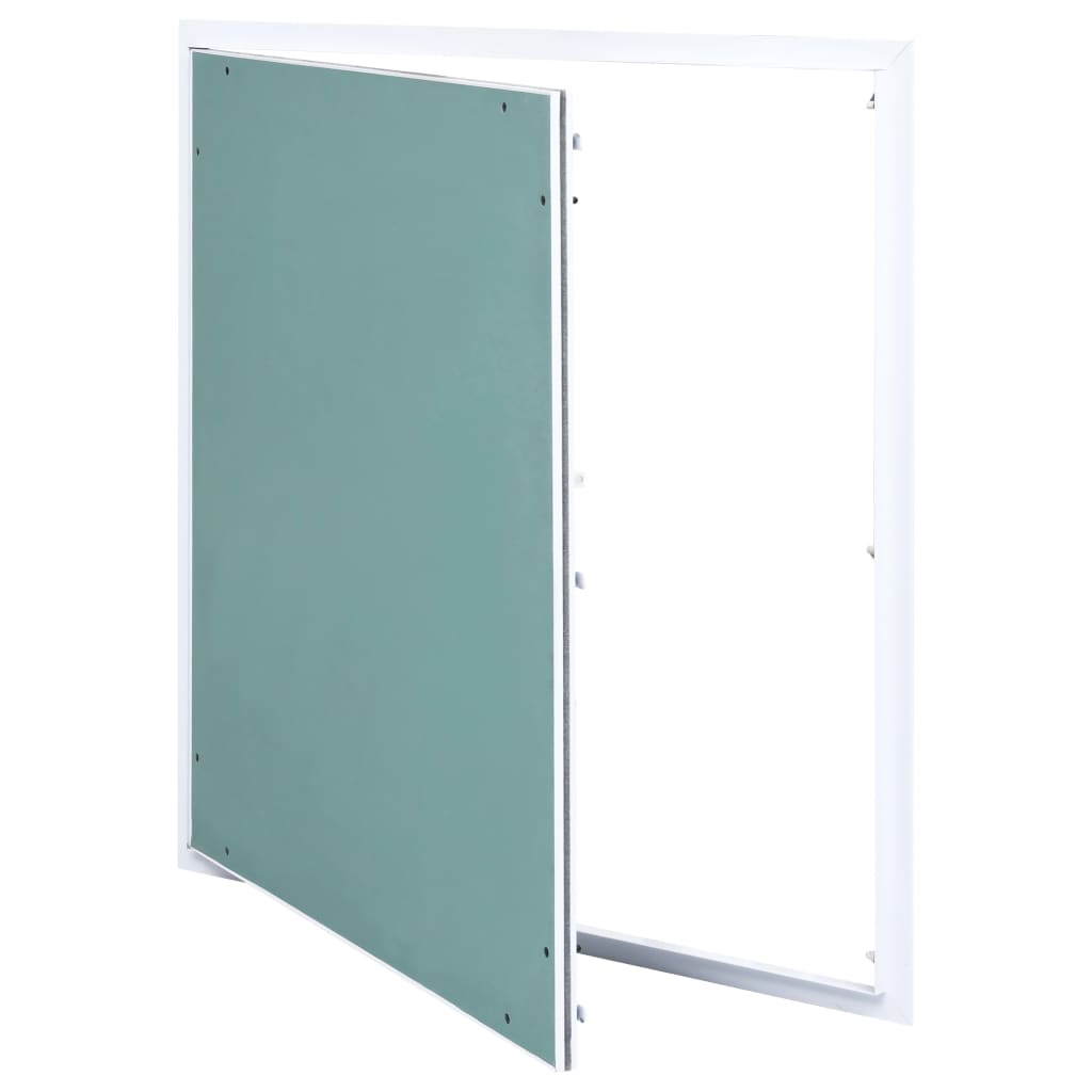 alumínium keretes és gipszkartonos hozzáférési panel 200x200 mm