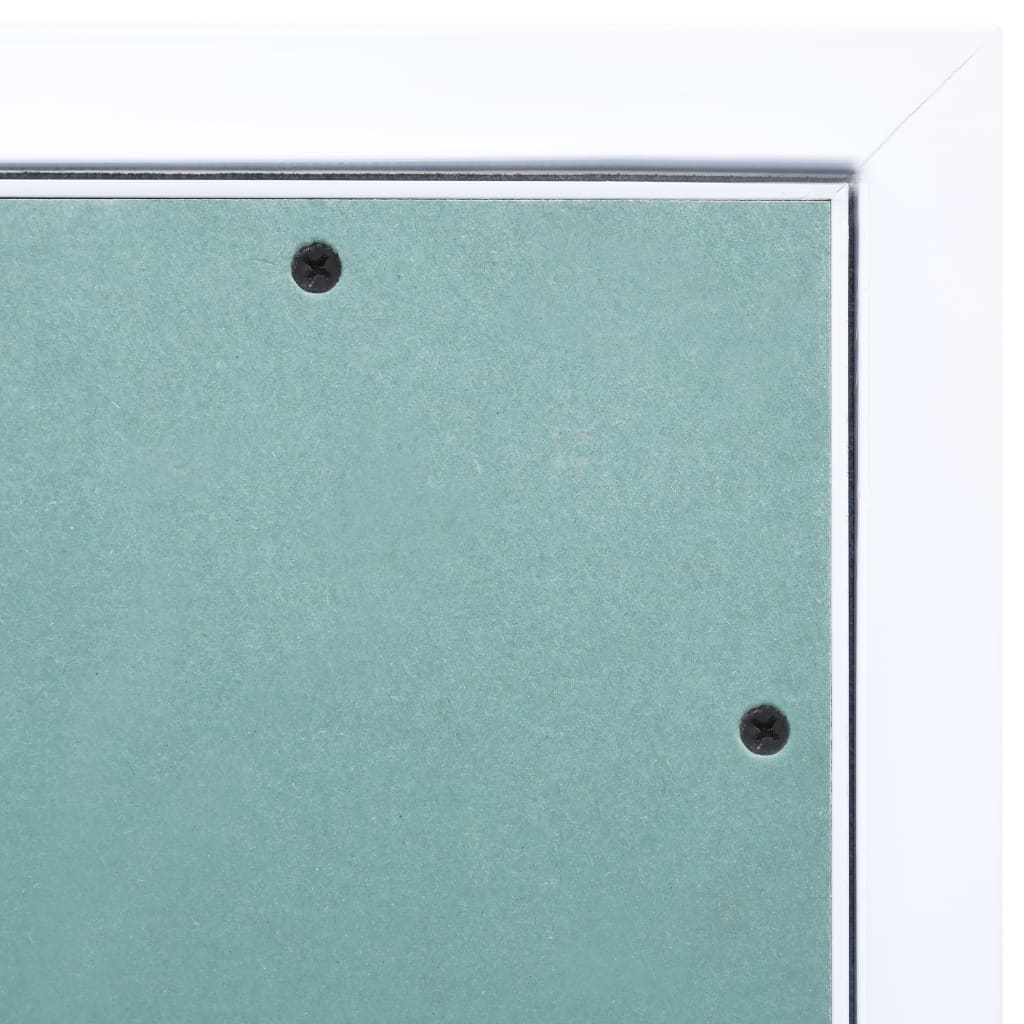 alumínium keretes és gipszkartonos hozzáférési panel 200x200 mm