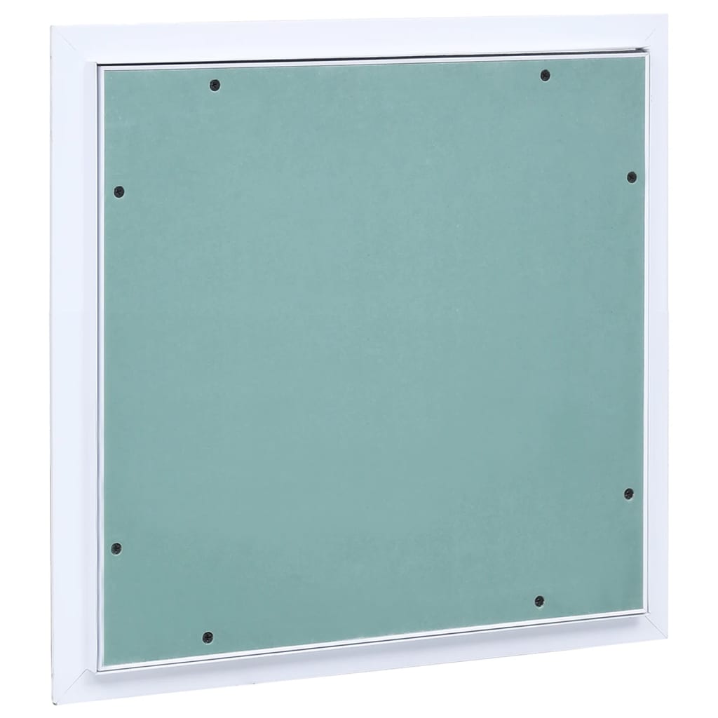 alumínium keretes és gipszkartonos hozzáférési panel 300x300 mm