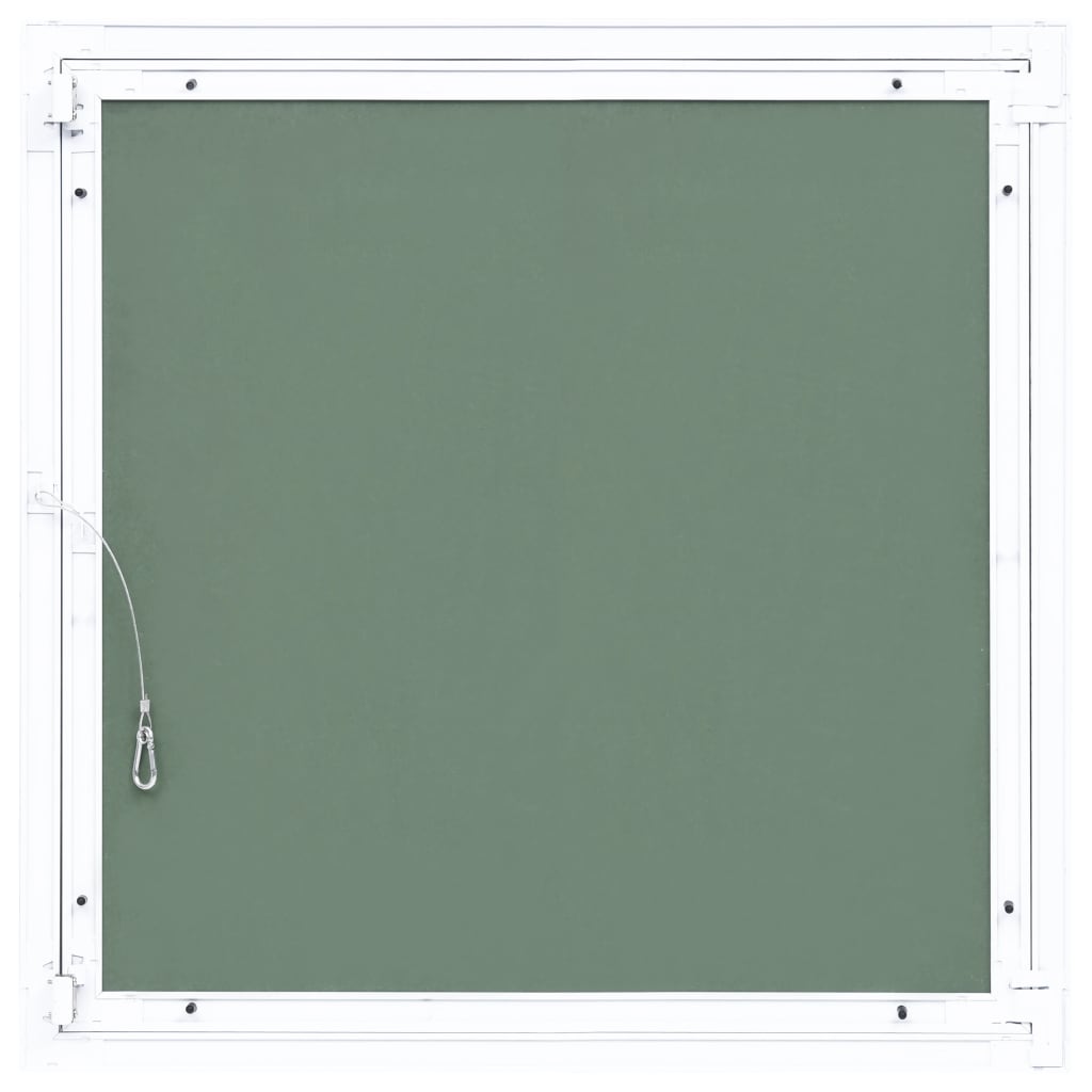 alumínium keretes és gipszkartonos hozzáférési panel 300x300 mm