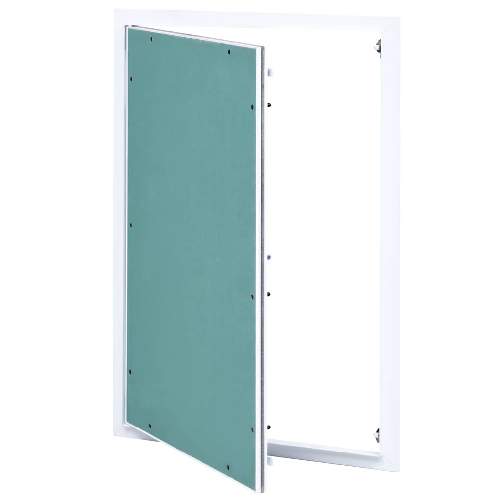 alumínium keretes és gipszkartonos hozzáférési panel 300x600 mm