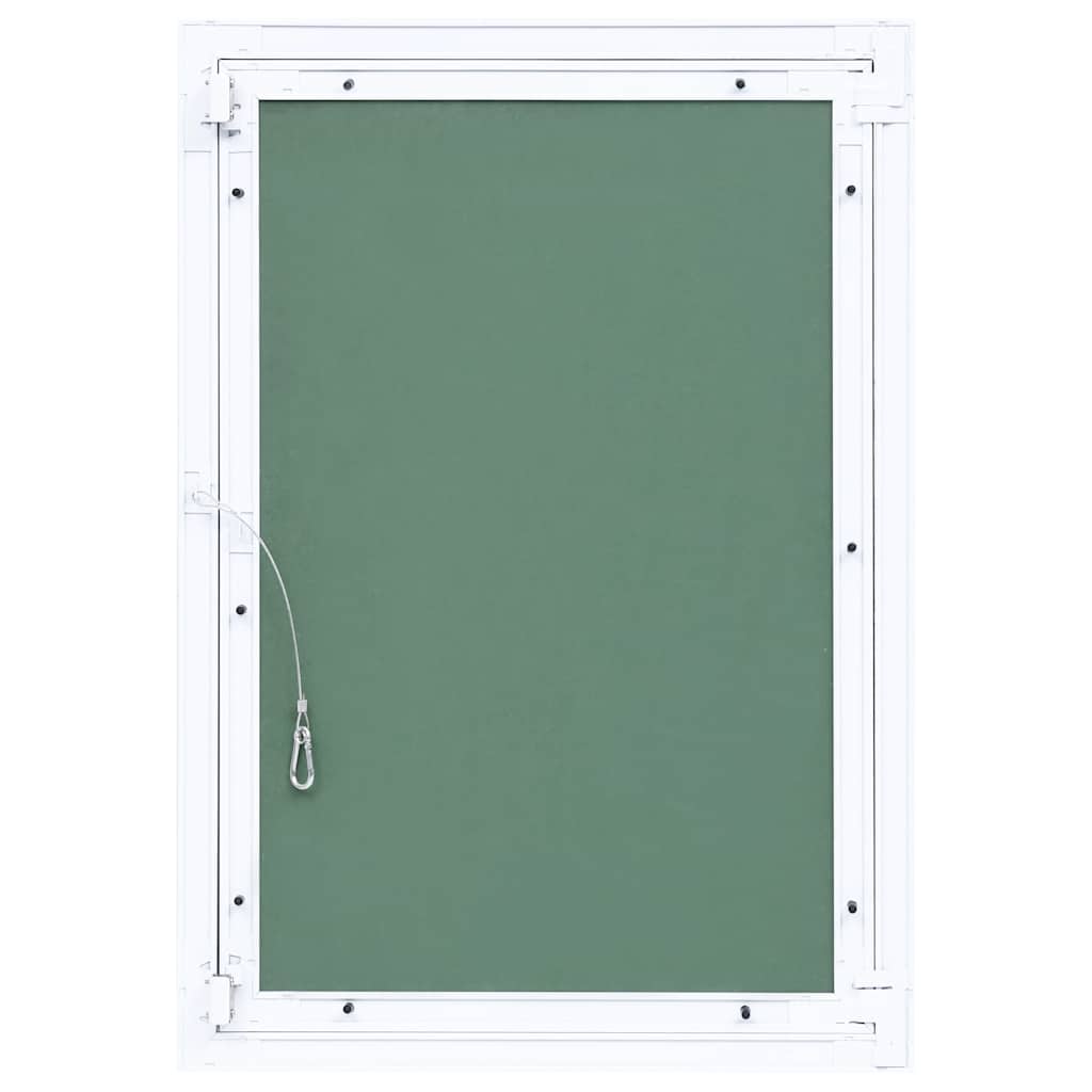 alumínium keretes és gipszkartonos hozzáférési panel 300x600 mm