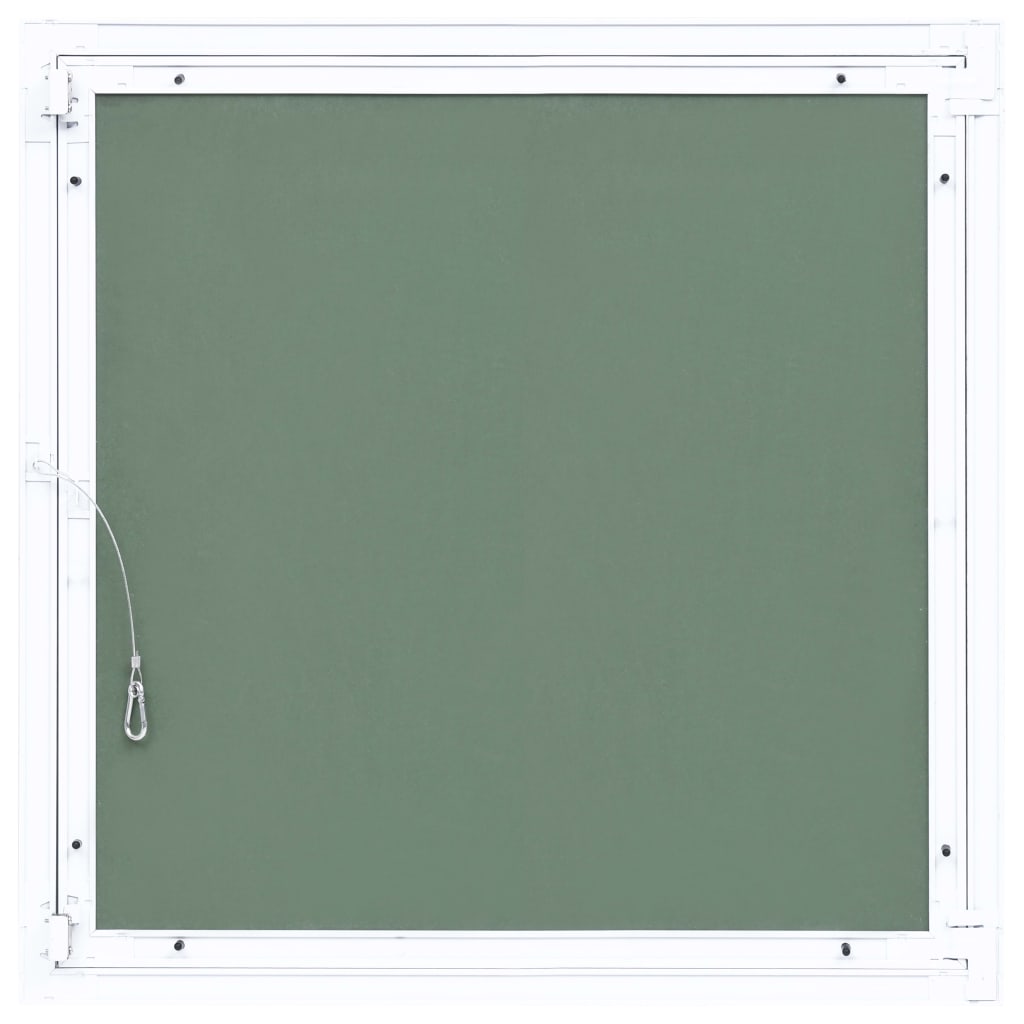 alumínium keretes és gipszkartonos hozzáférési panel 400x400 mm