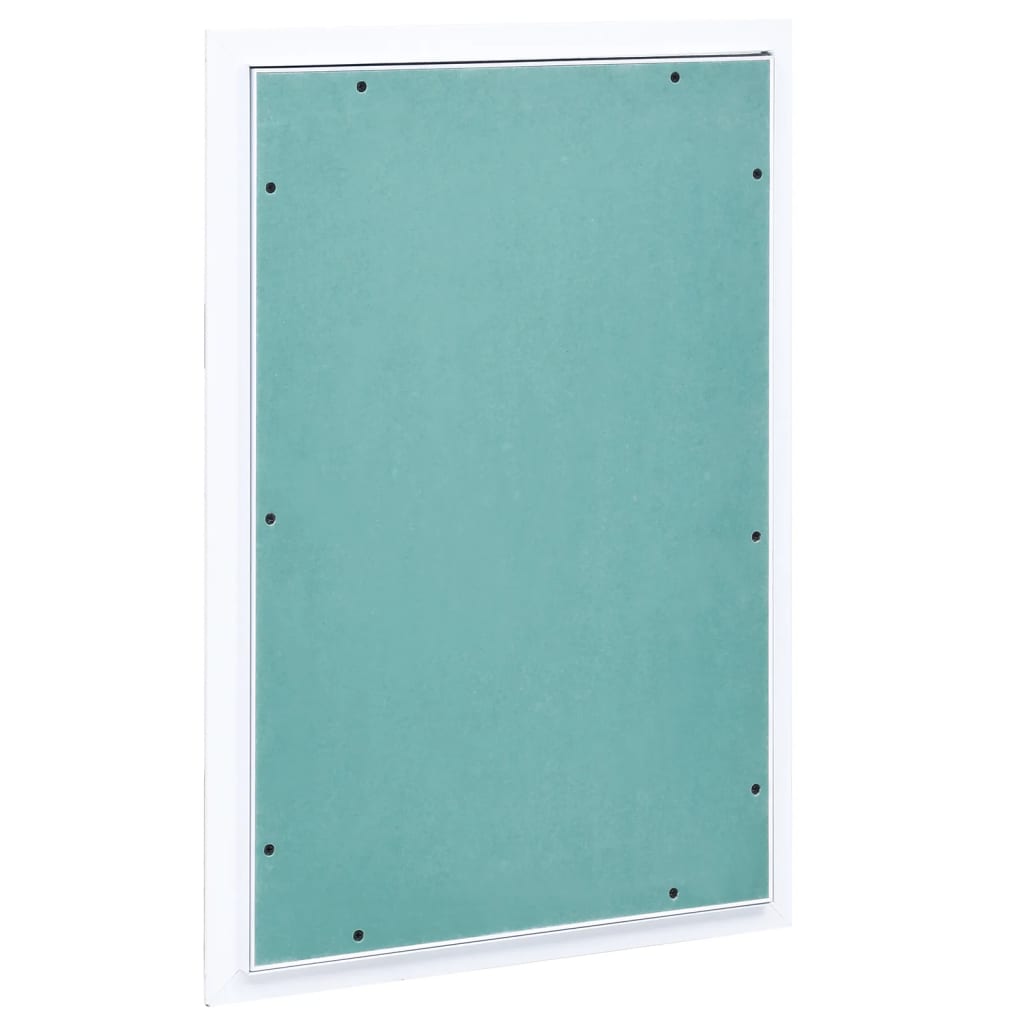 alumínium keretes és gipszkartonos hozzáférési panel 400x600 mm