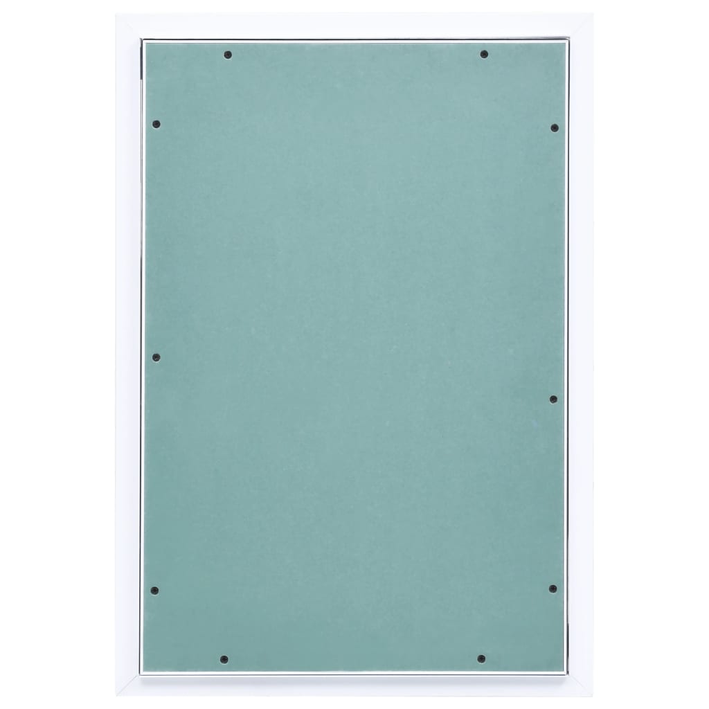 alumínium keretes és gipszkartonos hozzáférési panel 400x600 mm