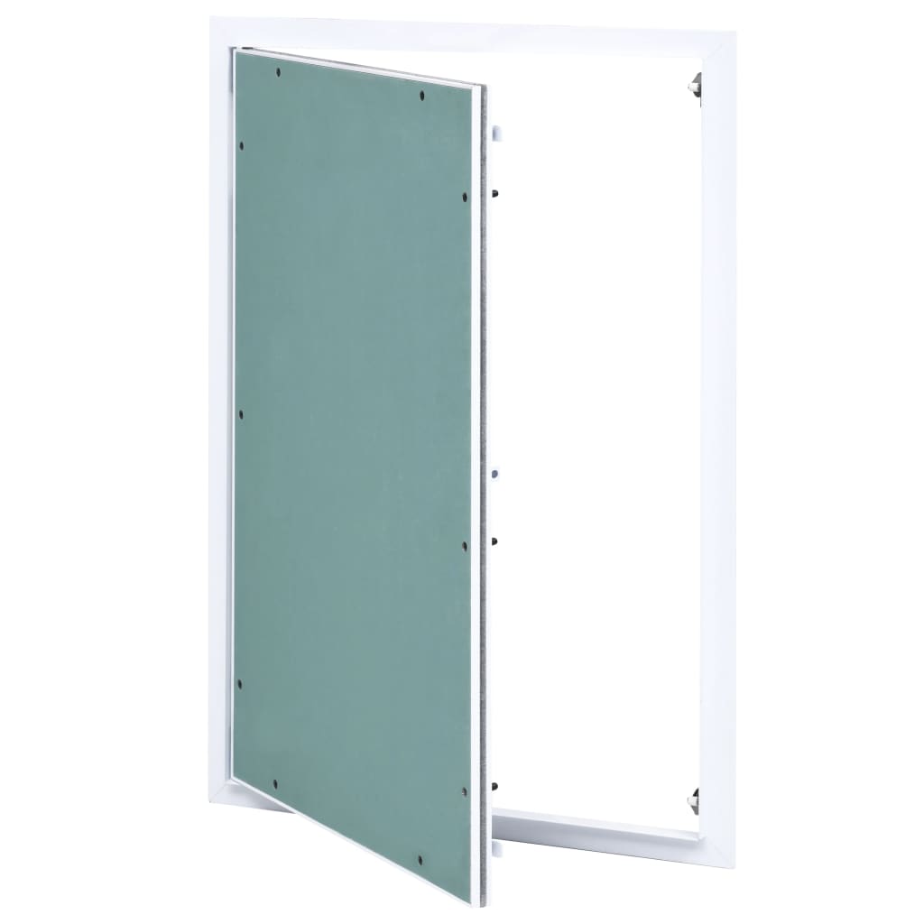 alumínium keretes és gipszkartonos hozzáférési panel 400x600 mm