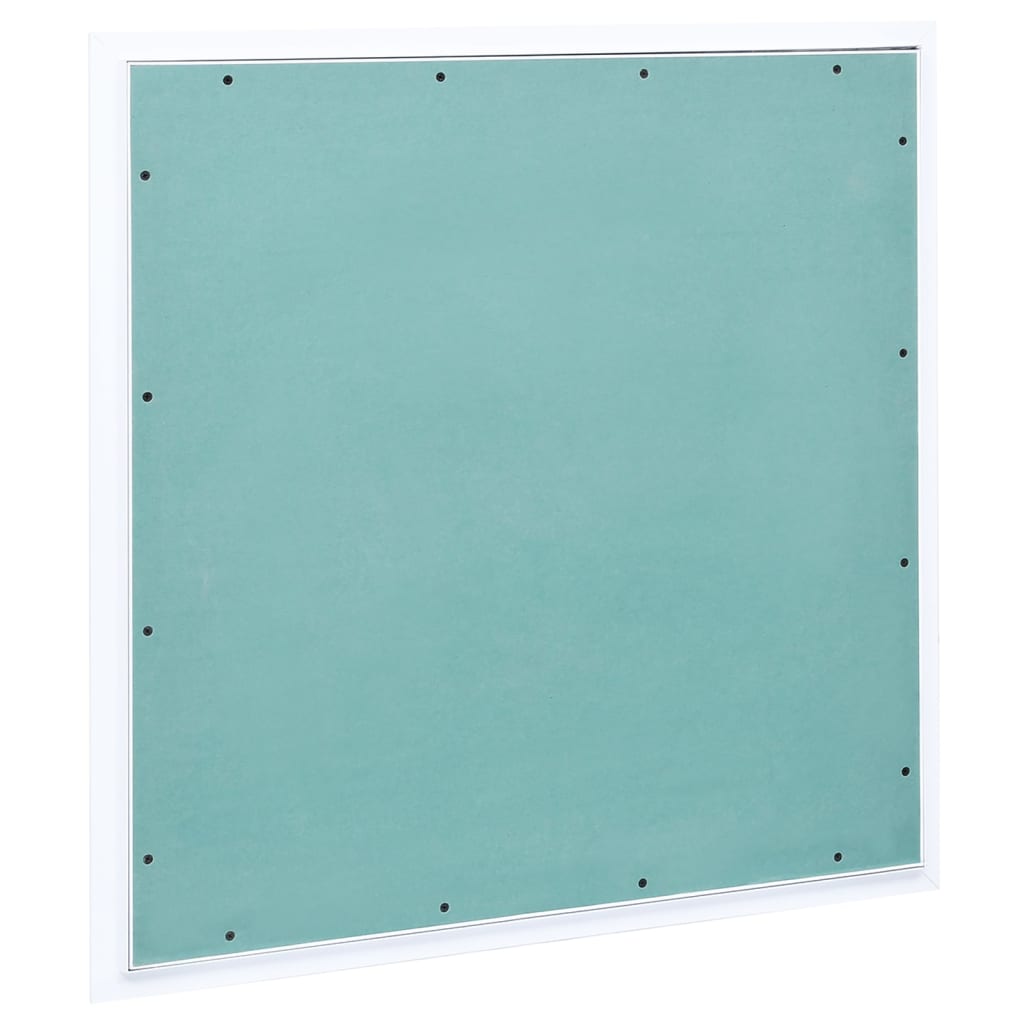 alumínium keretes és gipszkartonos hozzáférési panel 500x500 mm