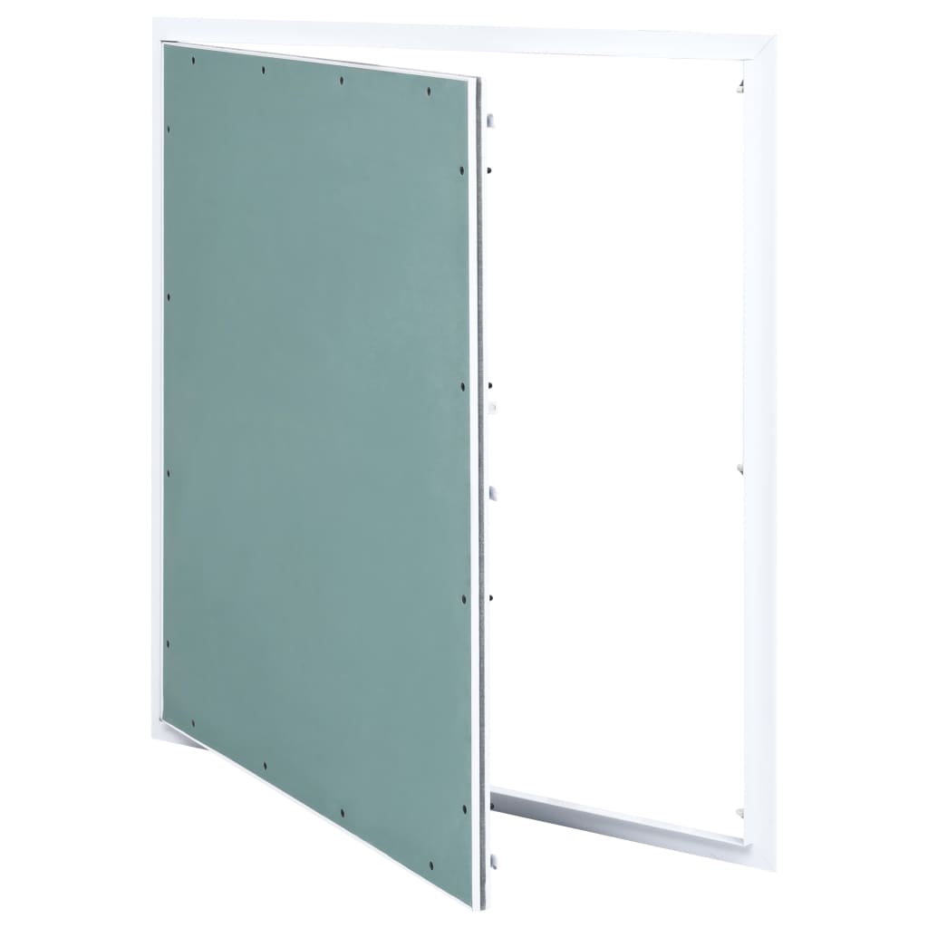 alumínium keretes és gipszkartonos hozzáférési panel 500x500 mm
