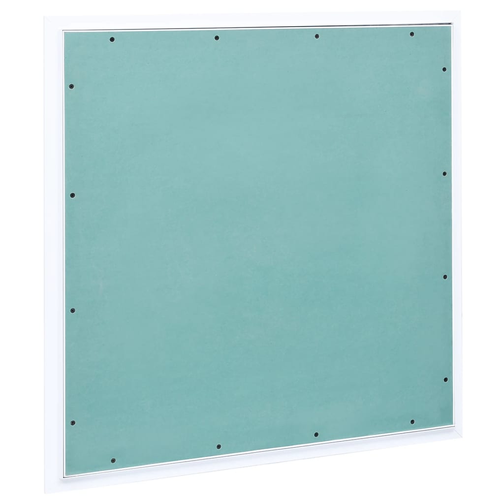 alumínium keretes és gipszkartonos hozzáférési panel 600x600 mm