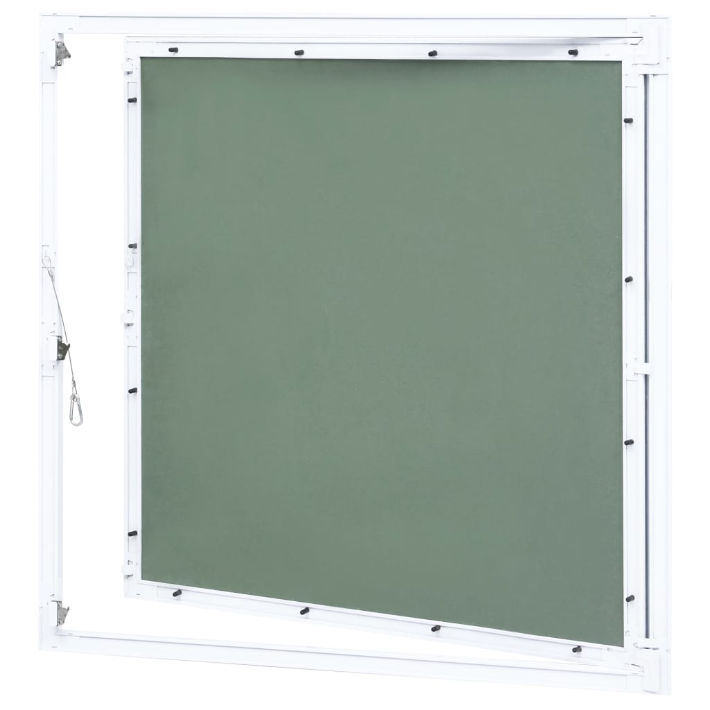 alumínium keretes és gipszkartonos hozzáférési panel 600x600 mm
