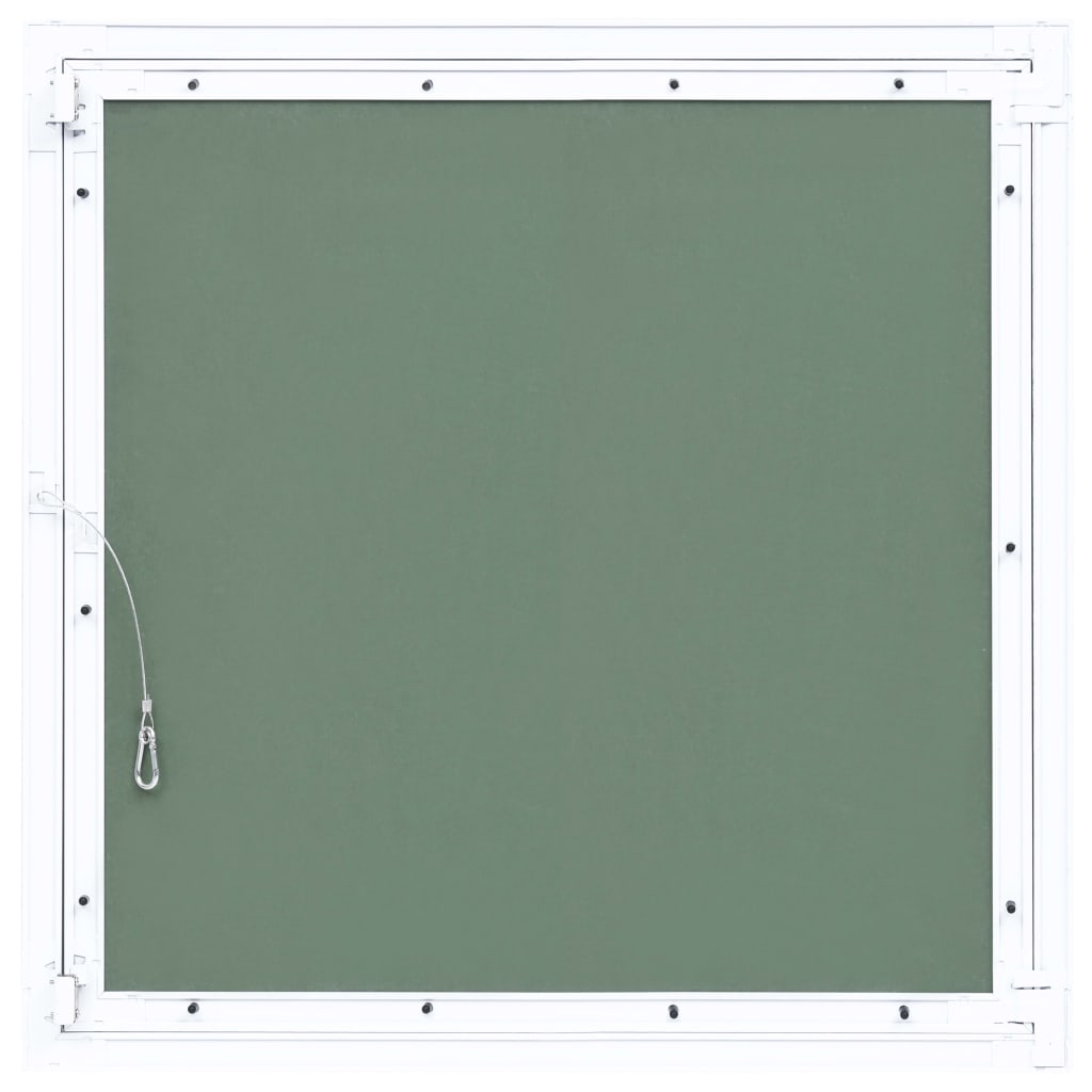 alumínium keretes és gipszkartonos hozzáférési panel 700x700 mm
