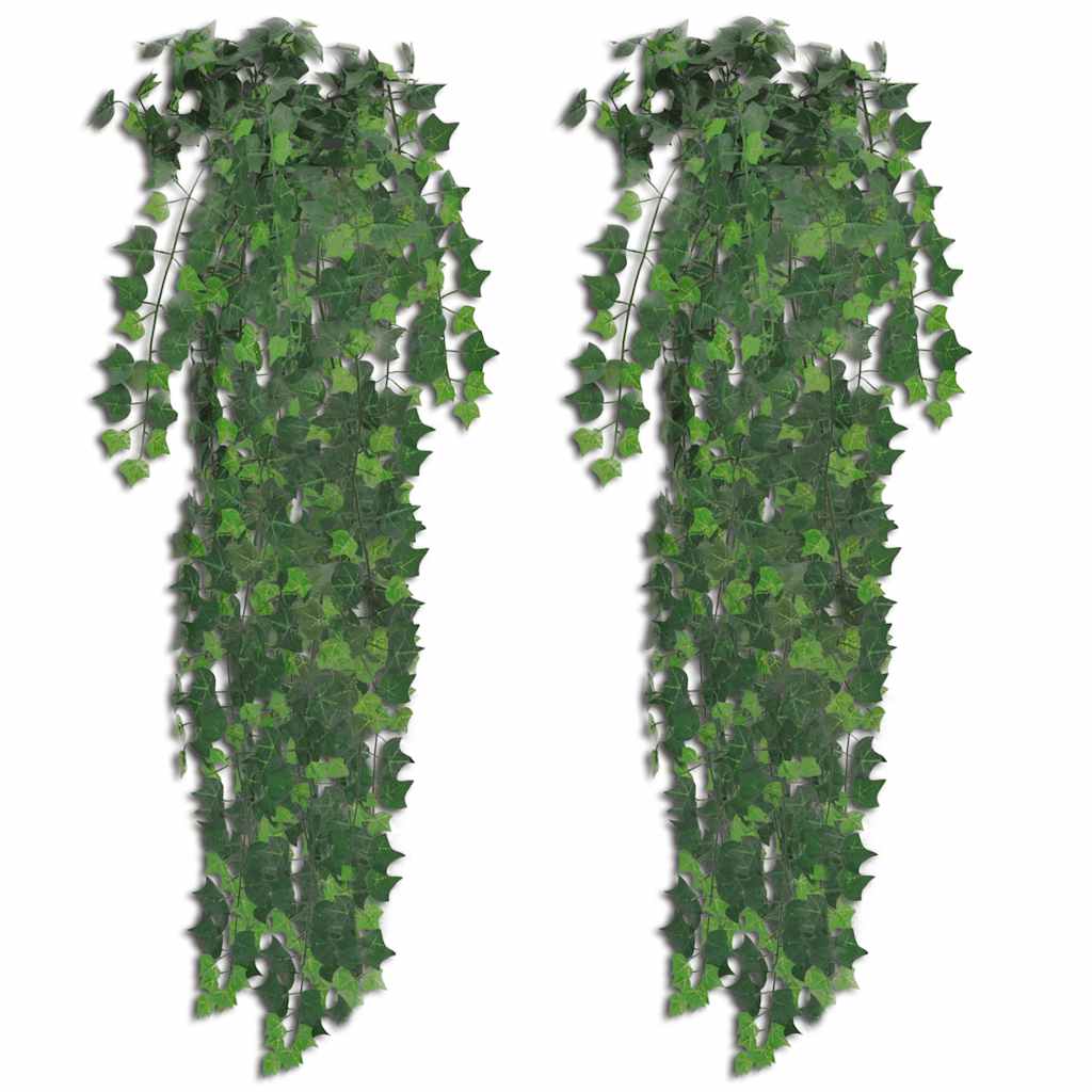 4 db zöld műborostyán 90 cm