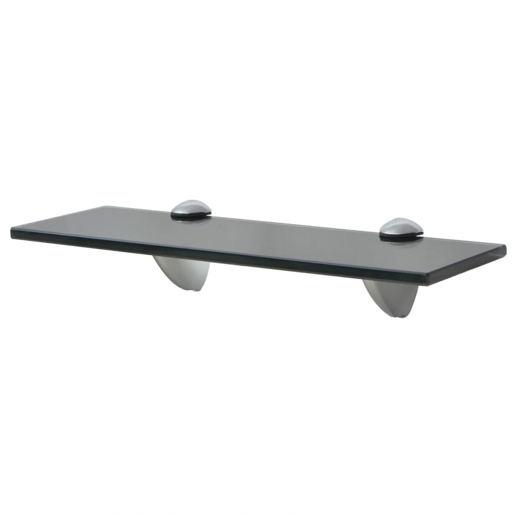 2 db lebegő üvegpolc 30 x 10 cm 8 mm
