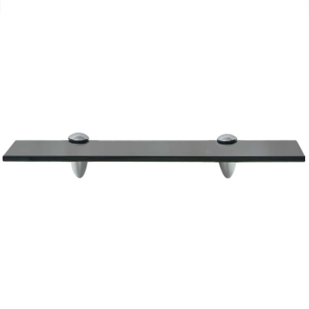 2 db lebegő üvegpolc 40 x 10 cm 8 mm
