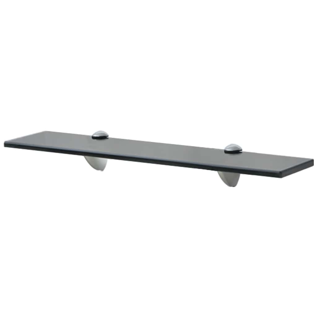 2 db lebegő üvegpolc 50 x 10 cm 8 mm