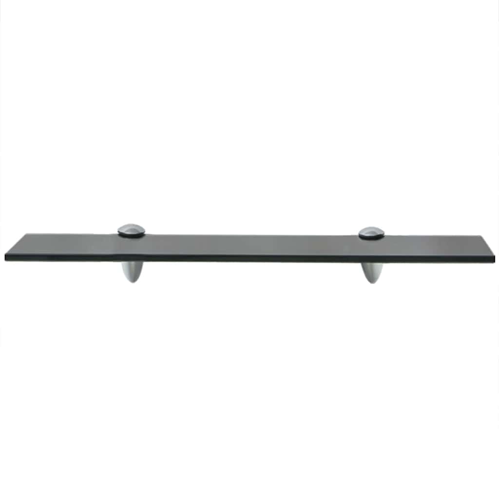 2 db lebegő üvegpolc 50 x 10 cm 8 mm