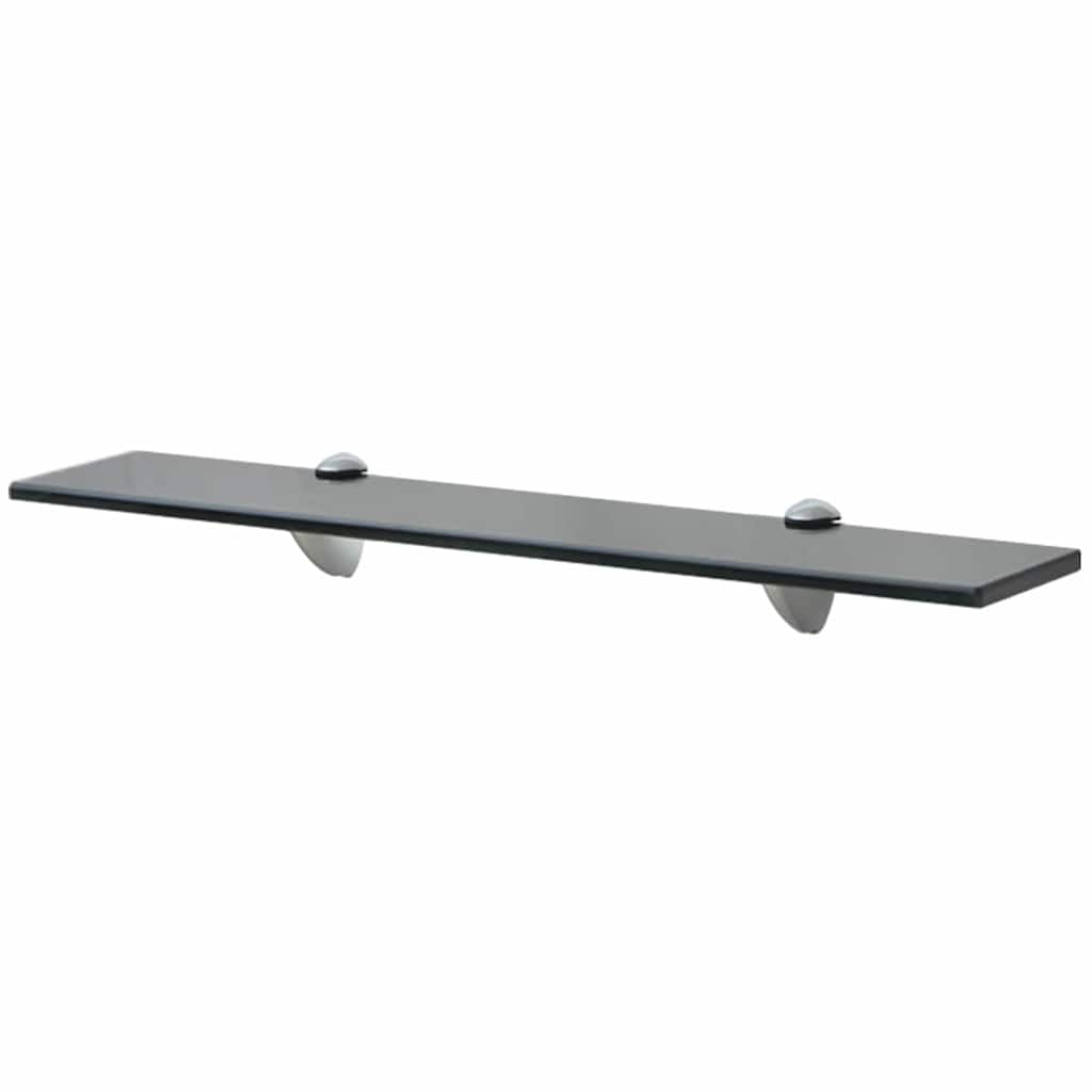 2 db lebegő üvegpolc 60 x 10 cm 8 mm
