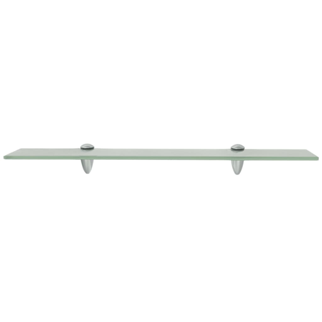 2 db lebegő üvegpolc 60 x 10 cm 8 mm