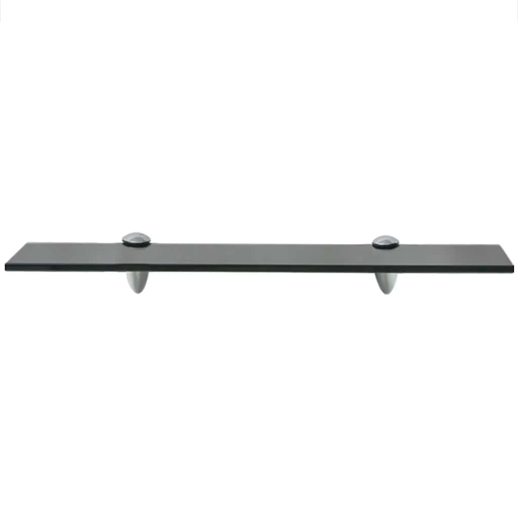 2 db lebegő üvegpolc 50 x 20 cm 8 mm